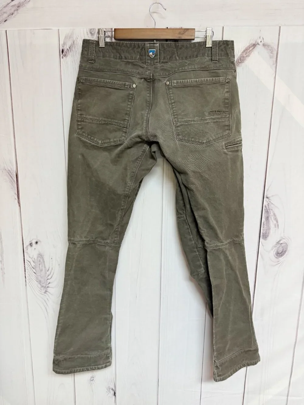 KÜHL Men’s Rydr‎ Pants 34x34 Brown Vintage Patina Dye GUC